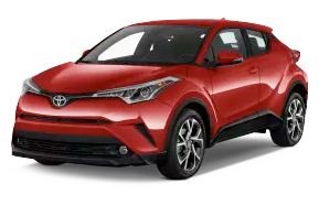 Toyota C-HR Rental at Swickard Toyota in #CITY WA