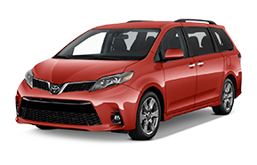 Toyota Sienna Rental at Swickard Toyota in #CITY WA